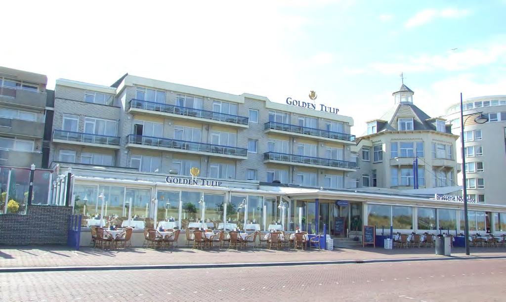 Referenties Golden Tulip de Duinen Noordwijk Vier sterren hotel,