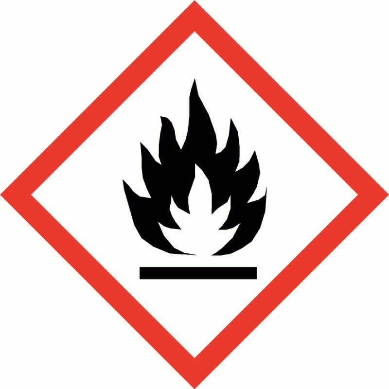 Pictogram Signaalwoord Gevarenaanduiding Veiligheidsaanbeveling Aanvullende etiket informatie Aanvullende veiligheidsaanbevelingen Gevaar H222 Zeer licht ontvlambare aerosol.