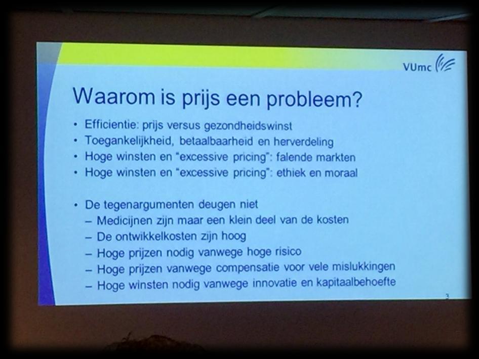 Wouter Bos, Bestuursvoorzitter, VUmc Perspectief van de bestuurder Wouter schetst het huidige probleem van dure medicatie, waaronder de toegankelijkheid.