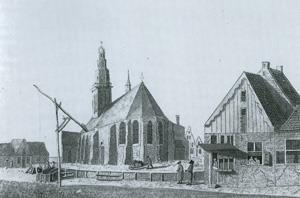 Door de Reformatie in de 16 e eeuw kwam de R.K. kerk in handen van de Gereformeerde Kerk. Ook de katholieken van Schagen verloren hun kerk.