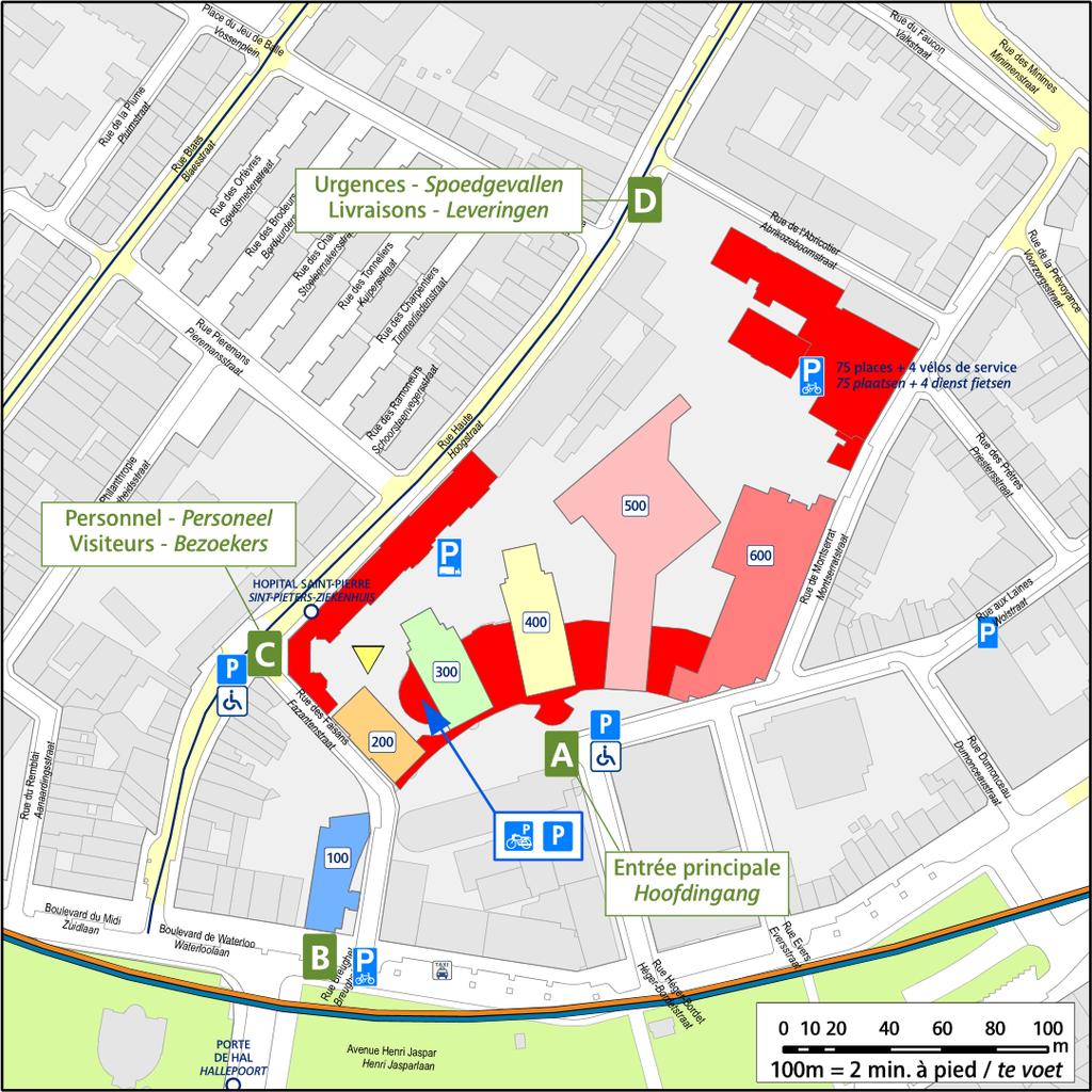 Toegang St-Pietersziekenhuis 3