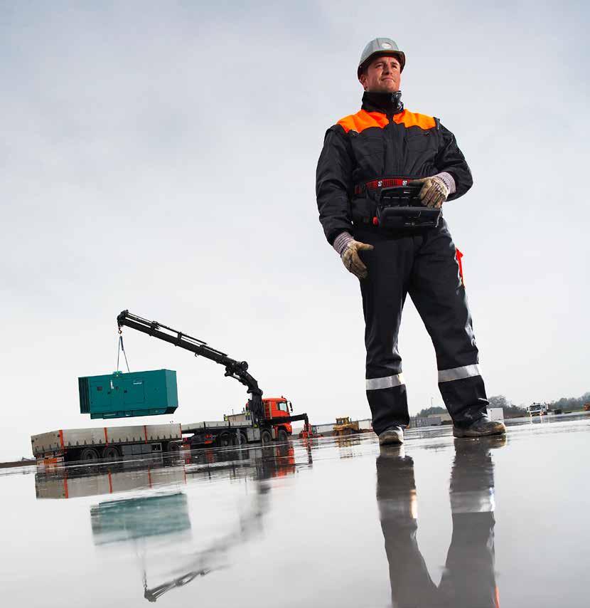 BUILT TO PERFORM Hiab is wereldwijd de grootste leverancier van laad- en lossystemen voor het wegtransport.