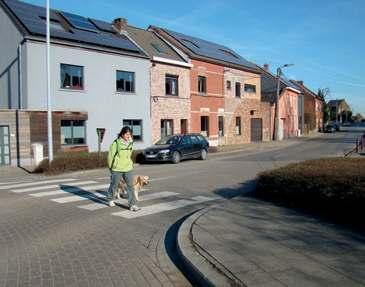 Oefening Leg eerst goed uit hoe de leerlingen de rotonde moeten nemen.