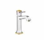 Metropol Classic Wastafel/bidet Metropol Classic 110 Eéngreeps wastafelmengkraan # 31300, - 000,