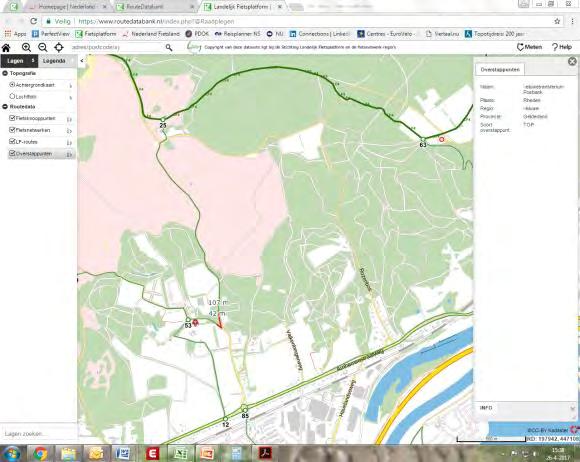 De data van de netwerken zijn daarmee beschikbaar voor alle provincieambtenaren.