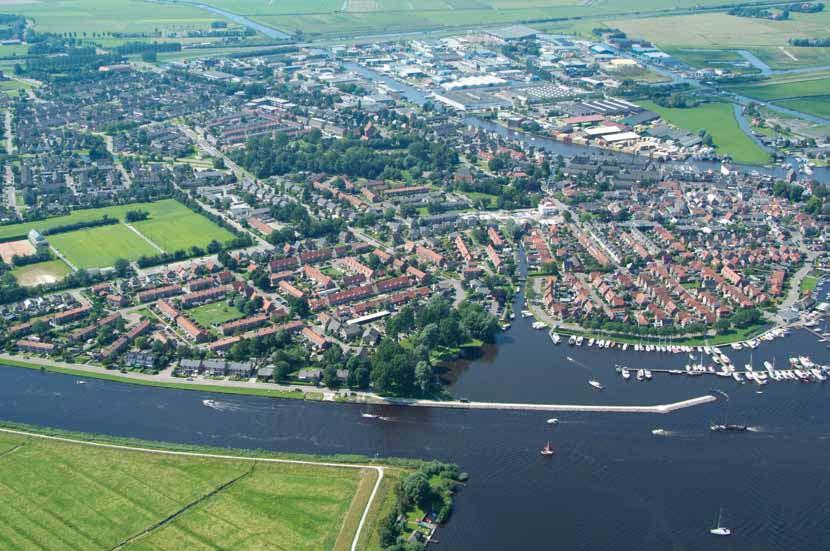 Foto: Marten Sandburg/Penn Communicatie 3.3 Grou Pikmar Het Pikmar wordt in het westen begrensd door het dorp Grou en in het oosten door het eiland De Burd.