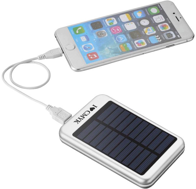 Avenue PB-4000mAh Bask Solar Powerbank Luxe Powerbanks Nederlands Laad je telefoon op met de kracht van de zon! Dankzij het ingebouwde zonnepaneel heb je geen stopcontact meer nodig. Regent het?