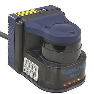 Hokuyo UBG Laser Accuracy: <1 m: 10 mm, < 4m: 1 % Scanning Range: 240 degrees