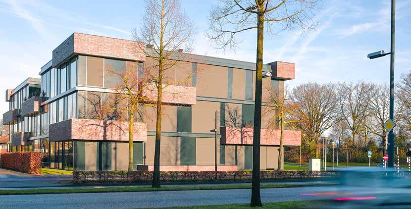 FOCUS VERWEZENLIJKINGEN 44 ZORGVASTGOED STRIJP Z Eerstelijnszorgcentrum 1, gebouwd voor de huurder en uitbater SGE (Stichting Gezondheidscentra Eindhoven).