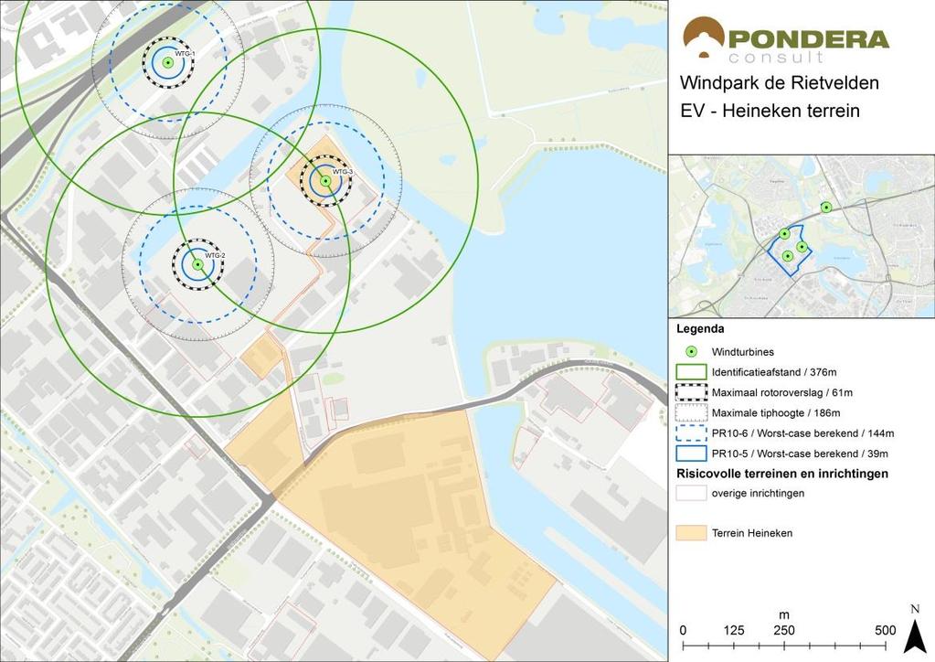 22 Figuur 6.2 Verbeelding terrein Heineken 6.4 RWZI Den Bosch Op het terrein van de rioolwaterzuiveringsinstallatie te Den Bosch is een tank van 500 m 3 aan biogasopslag aanwezig.