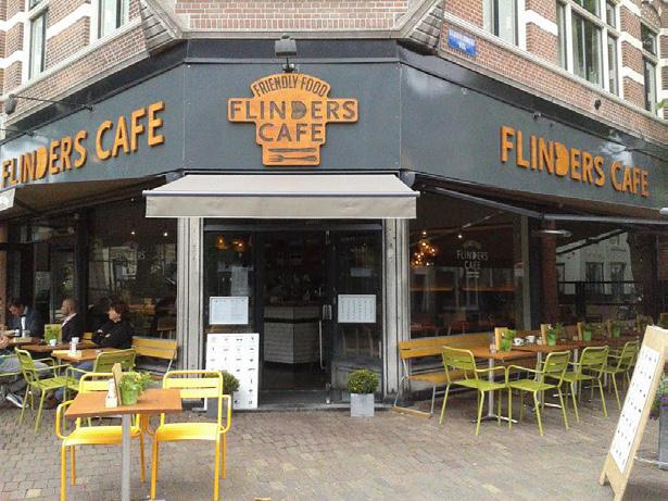 EXCURSIEGEGEVENS 10.30 uur We starten de dag in Flinders café (koffie en voor wie dat wil ontbijt vanaf 10 uur), we kunnen daar even rustig kennismaken. 11.