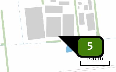 Naam stal E en F Locatie (X,Y) 180694, 474513 Uitstoothoogte 8,0 m Warmteinhoud 0,000 MW NH3 2.