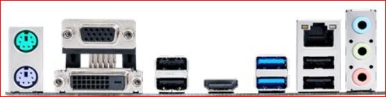 * top VGA-kaart INTEL HD 630 met 1 Gb supersnel DDR-4 geheugen en 3 uitgangen : VGA,DVI en HDMI * nu 5 x met gratis verdubbeling harde schijf tot 2000 Gb *supersnel intern geheugen :U nu 5 x gratis