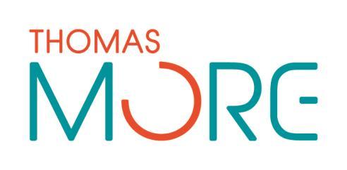 BICC Thomas More Missie: Neutraal platform voor samenwerking met de