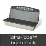 Tattle-Tape desensitizer Tattle-Tape resensitizer Tattle-Tape bookcheck Tattle-Tape workstation hybride workstation Afhandelen