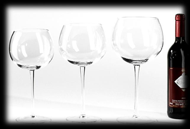 Wijn/waterbeker 9,5 cm 2 1625-01 Wijnglas "Bourgogne"