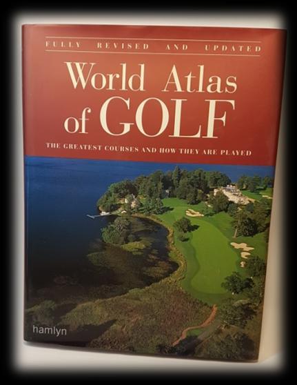 7221 World Atlas of Golf