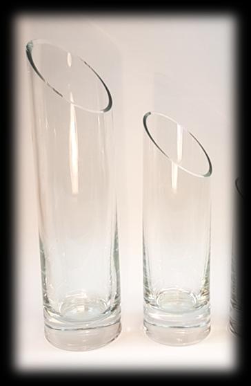 9999-26 Sorbetglas 21 cm hoog 9999-25 Glazen