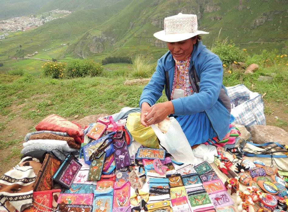 4. Lokaal shoppen Koop de lokale en diervriendelijke producten en gebruik de diensten uit de regio Het kopen van lokaal (hand)gemaakte souvenirs levert een belangrijke bijdrage aan de lokale economie