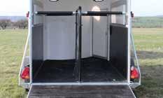2 PAARDS TRAILER GOLD 2 22/23 Verlaagd chassis Pullman 2