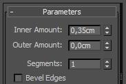 Zoek nu de shell modifier op in de modifier list in het command pannel (Afbeelding 6.0 aangegeven met rood). Zodra je hem aanklikt verschijnt ook deze in je modfier stack (Afbeelding 6.