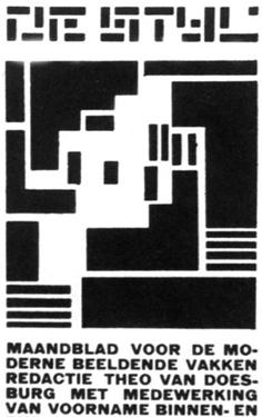 Kandinsky, Kazimir Malevich en Hans Arp die al eerder nonobjectieve kunst, vaak met geometrische vormen in hun