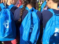 Avondvierdaagse 2016 Van 31 mei tot en met 3 juni hebben wij als school weer meegedaan met de Avondvierdaagse van Hoogland. In totaal liepen er van De Breede Hei 189 kinderen mee!