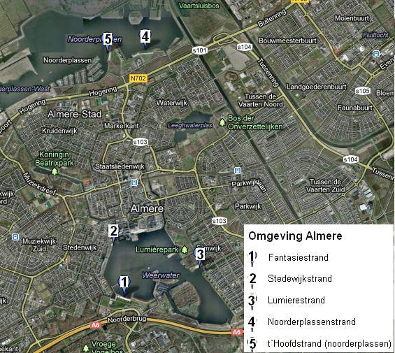 P a g i n a 55 5 Deelonderzoek 3: inzetten van de WISP voor het monitoren van blauwalgen in zwemwater In hoofdstuk 3.2.