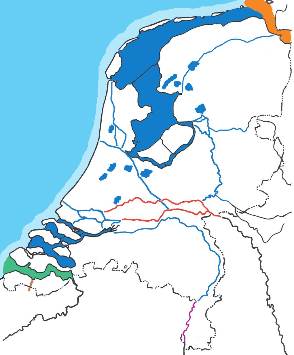 HOOFDSTUK 1 KVB 1 BVA De BVA gelden op alle wereldzeeën. Bij onze kust is dat de Noordzee, inclusief de Eemsmonding. De Waddenzee tussen de eilanden en de vaste wal valt onder het BPR.