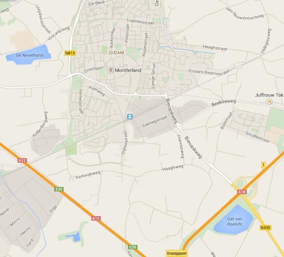 1 Inleiding 1.1 Aanleiding In Didam (gemeente Montferland, provincie Gelderland) is men voornemens aan de Turnstraat en Judostraat nieuwe woningen te realiseren.