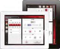 Hi-Smart / Hi-Flexi besturing / Hisense besturingssysteem via wifi en bediening via ipad Intelligent mobiel regelsysteem met