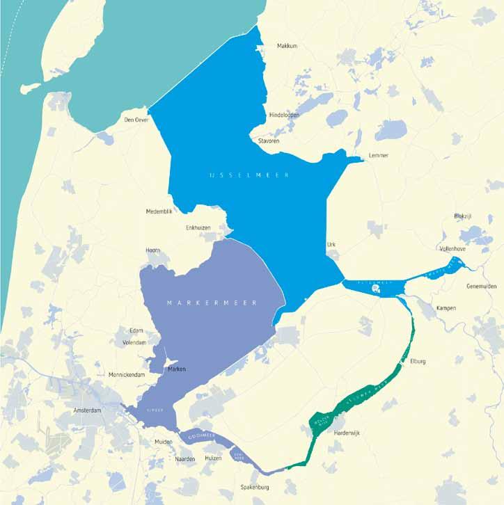 1 Gebiedsbeschrijving In dit hoofdstuk wordt het plangebied beschreven. De vier beleidsvelden, veiligheid, zoetwatervoorziening, ecologie en ruimtegebruik komen aan de orde.