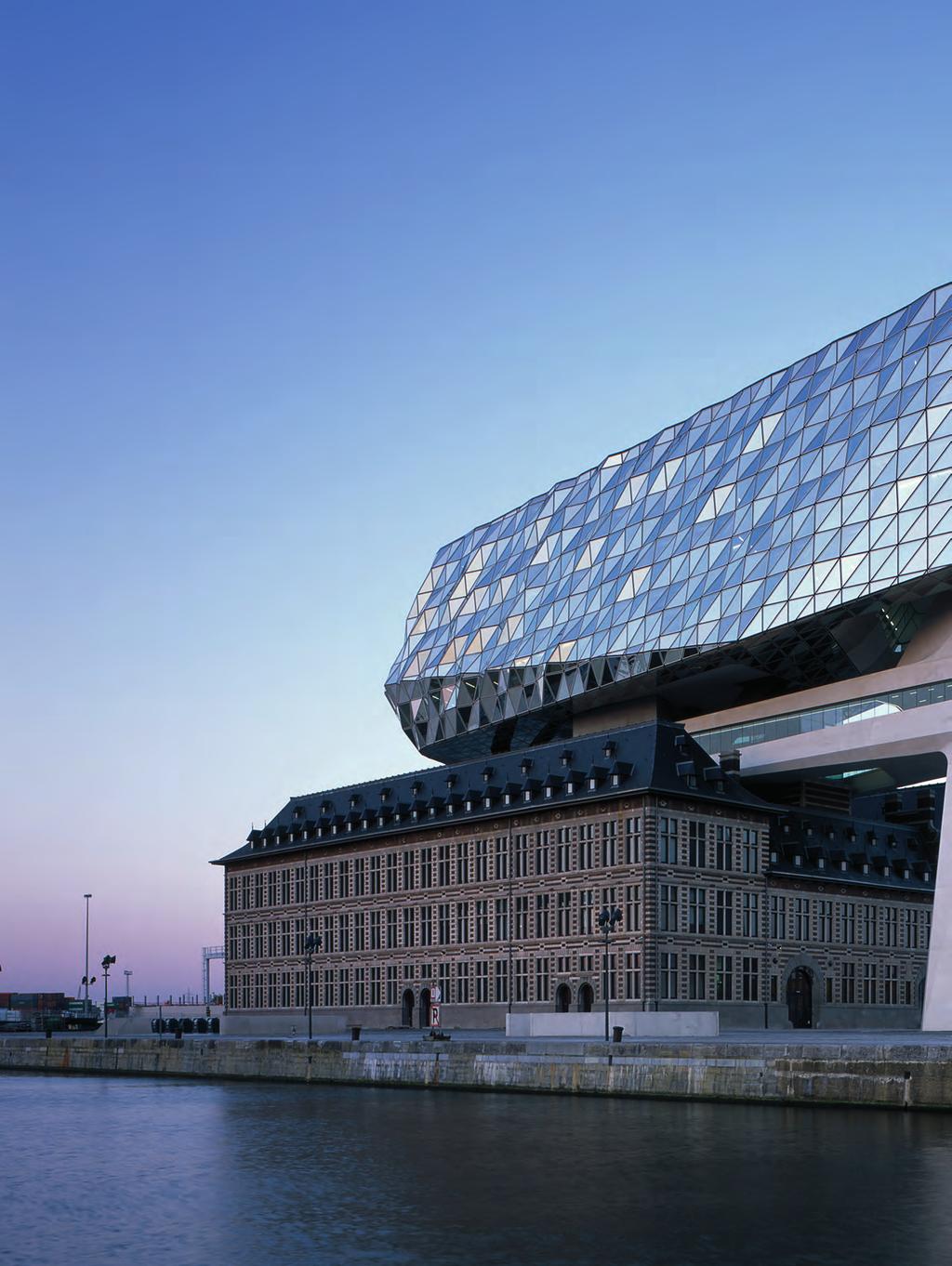 Het nieuwe Havenhuis, Antwerpen IN