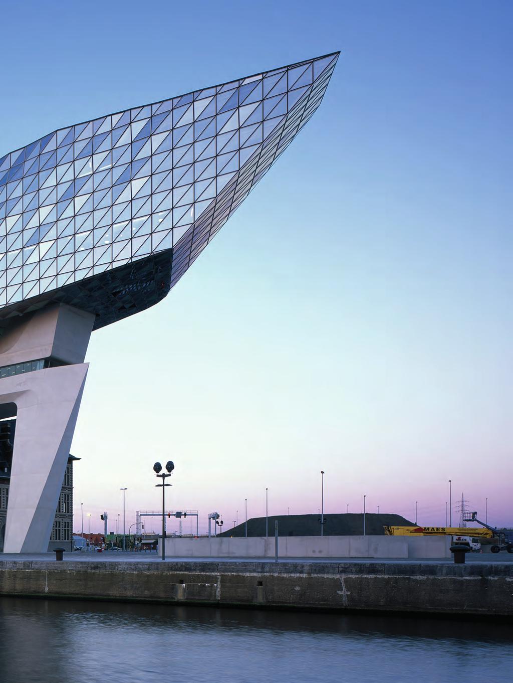 Het nieuwe Havenhuis van Antwerpen: na het gerechtsgebouw en het MAS een volgende architecturale parel aan de kroon van de Scheldestad.