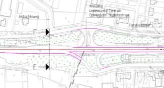 Bouwsteen 7 Centrumaansluiting Lemelerveld Basisvariant Bouwsteen 7a Afsluiten van de centrumaansluiting. De afrit richting centrum (Stationsstraat) blijft gehandhaafd.