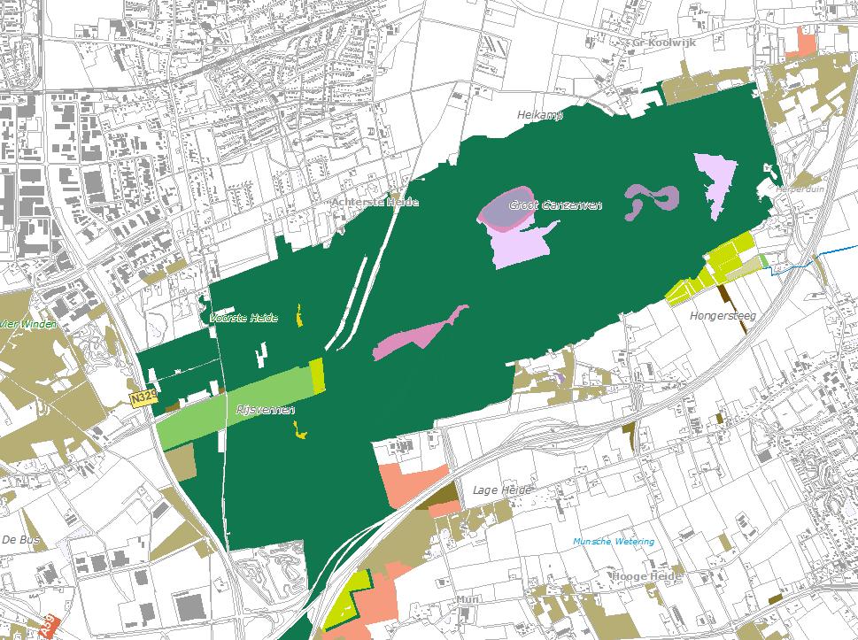 EHS-gebied Herperduin (Noord-Brabant) Meetpunt