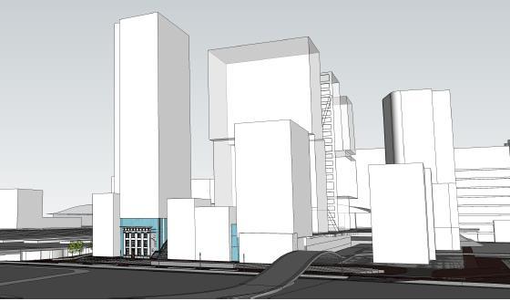 3 HOV-baan Sijpesteijn HUIDIGE SITUATIE HOV bruggen