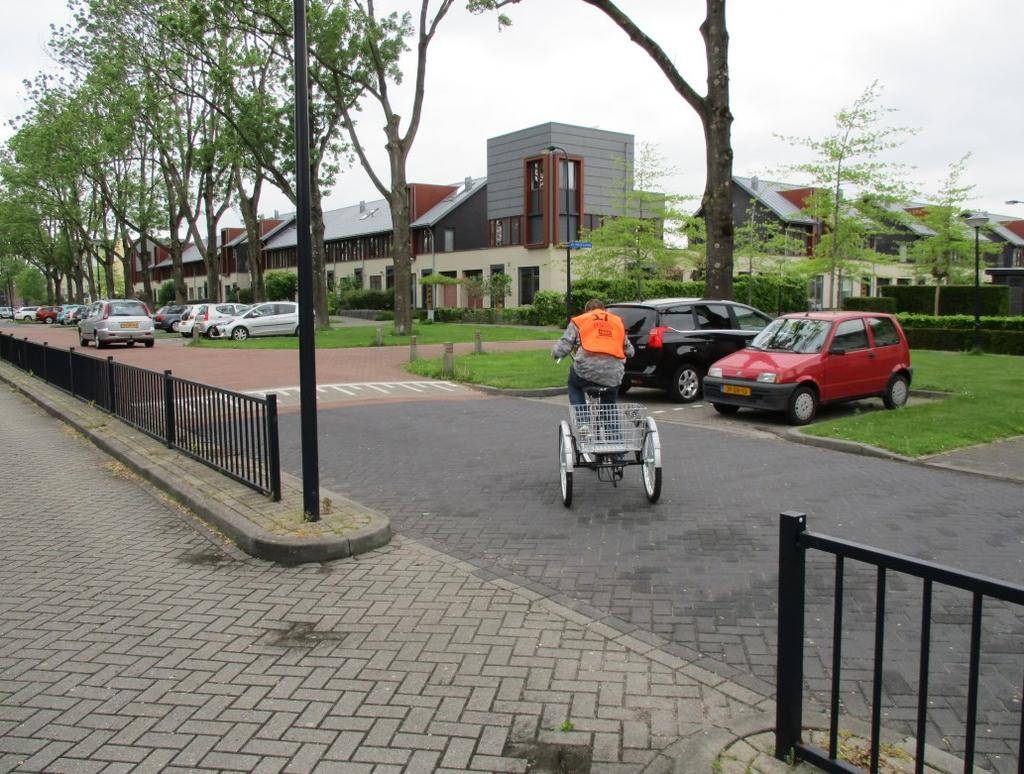 Dat hadden ze al dit hele jaar geoefend in de klas. En toen kwam dan het echte praktijkexamen op vrijdag 19 mei.