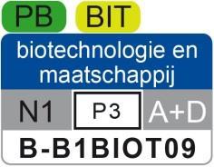 Periode 3, niveau 1 cursussen BIOTECHNOLOGIE EN MAATSCHAPPIJ Biotechnology and society Keuzecursus Coördinator: Docenten: mw. M.E. Haagsman MSc (Marjolein) Onderwijsinstituut Biologie H.R.