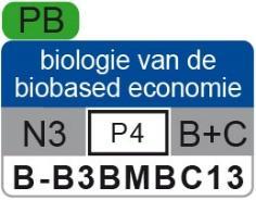 BIOLOGIE van de BIOBASED ECONOMIE Biology in the biobased economy Coördinator: mw.dr. H. Schluepmann Onderzoeksgroep Moleculaire Plantenfysiologie H.R. Kruytgebouw, Padualaan 8 kamer O405, tel.