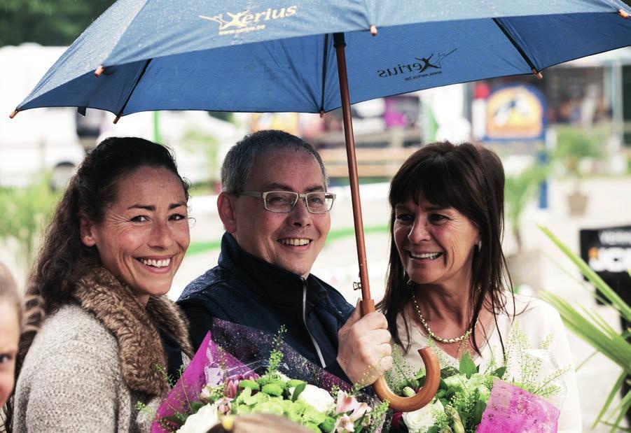 HOSPITALITY SCHUIF AAN VOOR DE SPONSORLUNCH Op zondag vergasten we