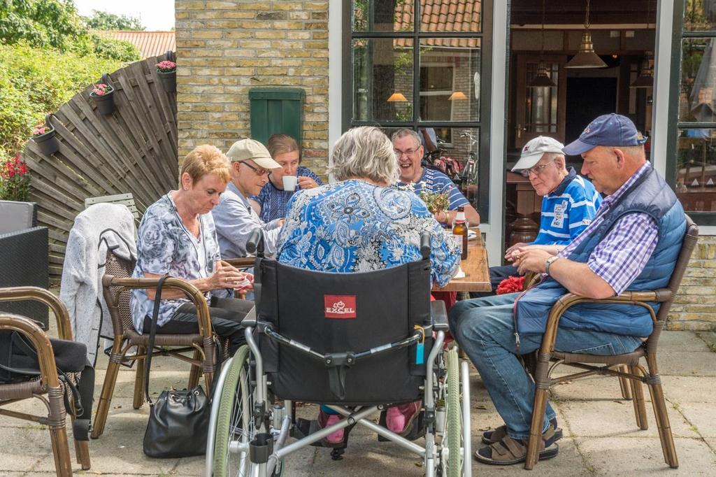 Zaterdag 22 juli Na (al dan niet) een goede nachtrust zaten we weer vroeg aan het ontbijt. Niet dat we dat hadden afgesproken, het kwam gewoon zo uit.