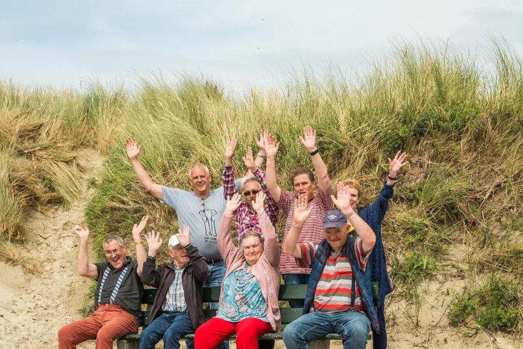 Maandag 24 juli We zaten weer vroeg aan het ontbijt.