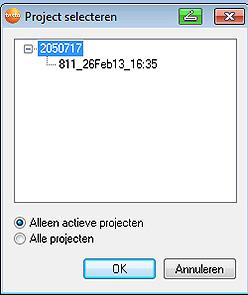 24. De dialoog met [OK] sluiten. - De hardware is nu operationeel. Als u de hardware bijvoorbeeld aan de wand wilt monteren, vindt u de nodige informatie in de gebruiksaanwijzing op de aparte cd-rom.