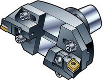 KOTTRN Voorbewerken Zware kottergereedschappen R391.B...-R Coromant Capto Kotterbereik: Kotterdiepte: attolerantie: Koelvloeistof: 150-300 mm (5.906-11.