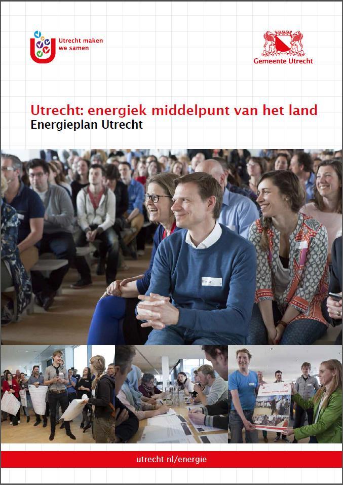 Energieplan Utrecht heeft de ambitie om in 2030 klimaatneutraal te zijn.