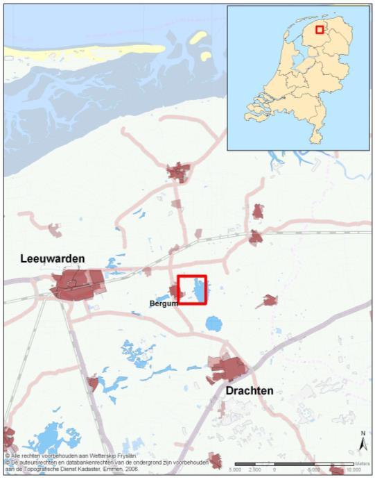 1. Inleiding Dit rapport vormt het voor het zwemwater. Dit zwemwater ligt aan het Burgumer Mar, ten oosten van Burgum, in de provincie Fryslân.