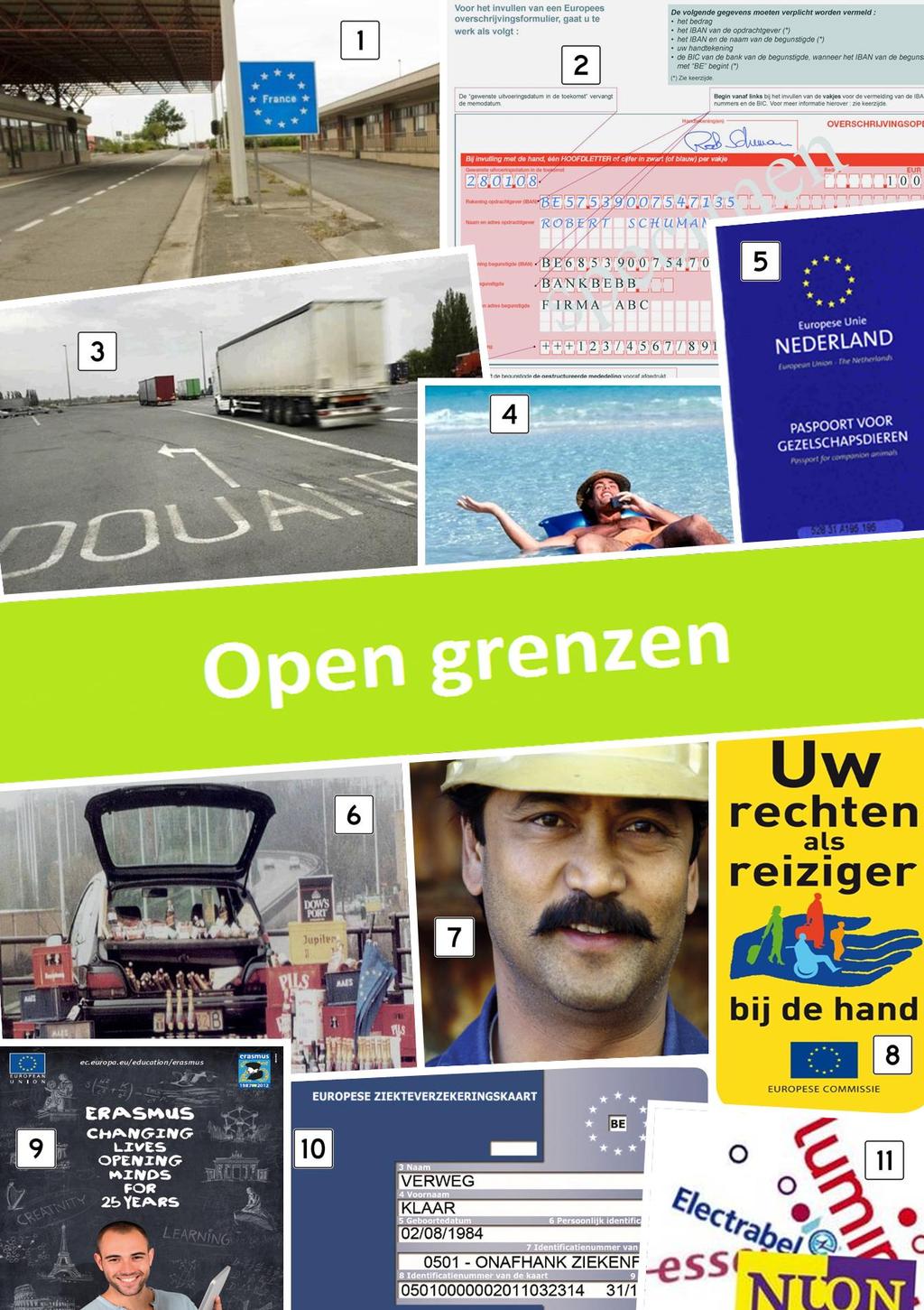 Open grenzen Zeg eens EU is