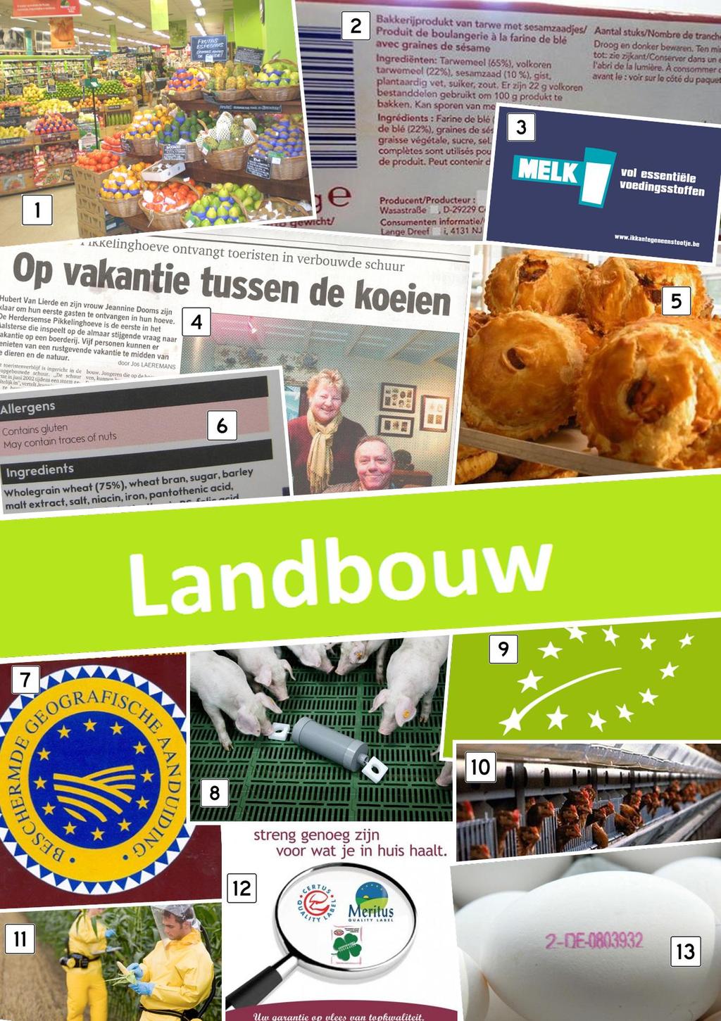 Landbouwbeleid Zeg eens EU is een realisatie van