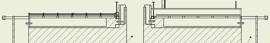 Mexico SFK WWTP design L x B x H 40m x 26,5m x